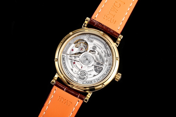 アイ・ダブリュー・シー素材ディテール